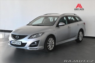 Mazda 6 2,2 MZR-CD 95kW KŮŽE NOVÁ 2010