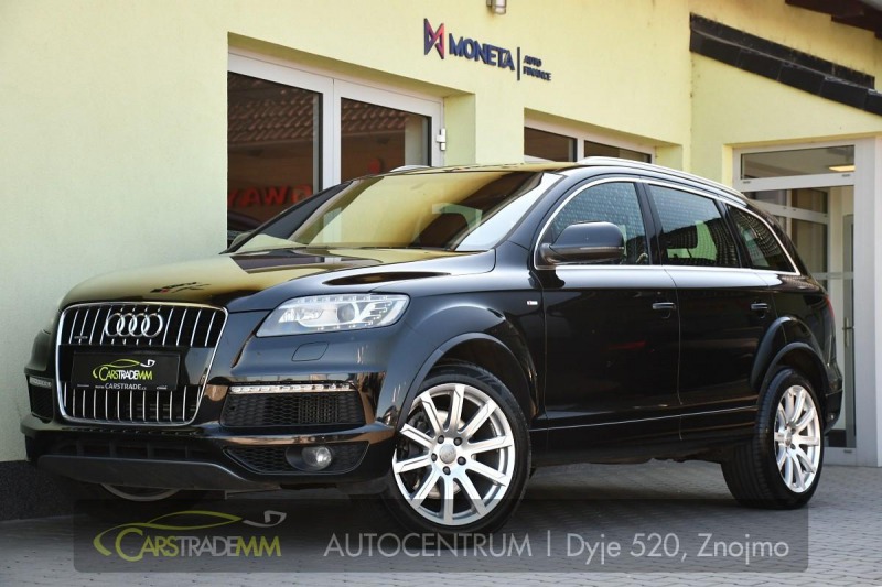 Audi Q7 3.0TDi Q S-LINE