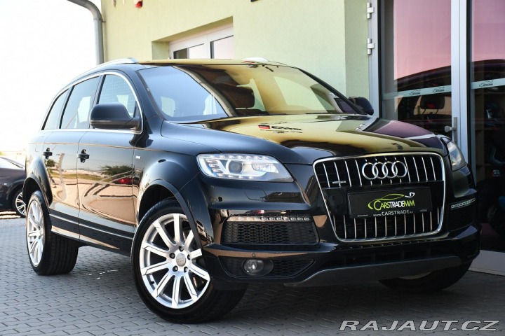 Audi Q7 3.0TDi Q S-LINE 2014