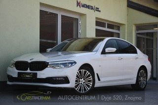 BMW 5 520d xDrive ČR