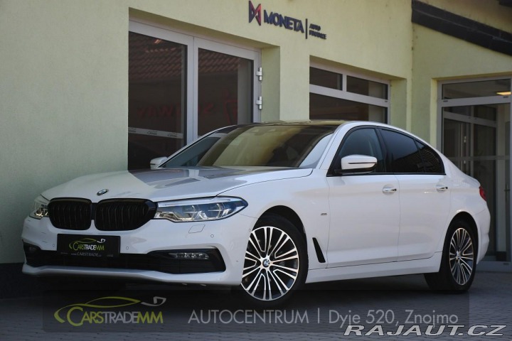 BMW 5 520d xDrive ČR 2017