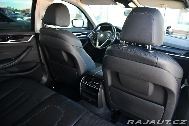 BMW 5 520d xDrive ČR 2017