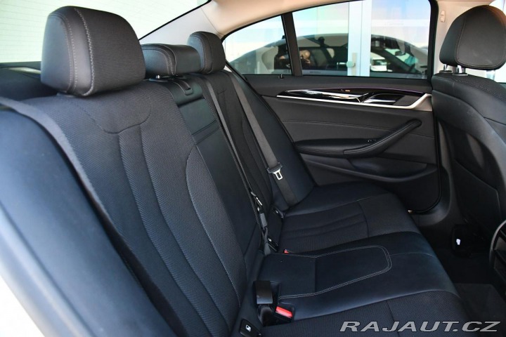 BMW 5 520d xDrive ČR 2017