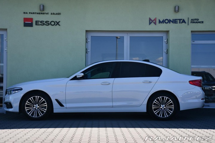 BMW 5 520d xDrive ČR 2017