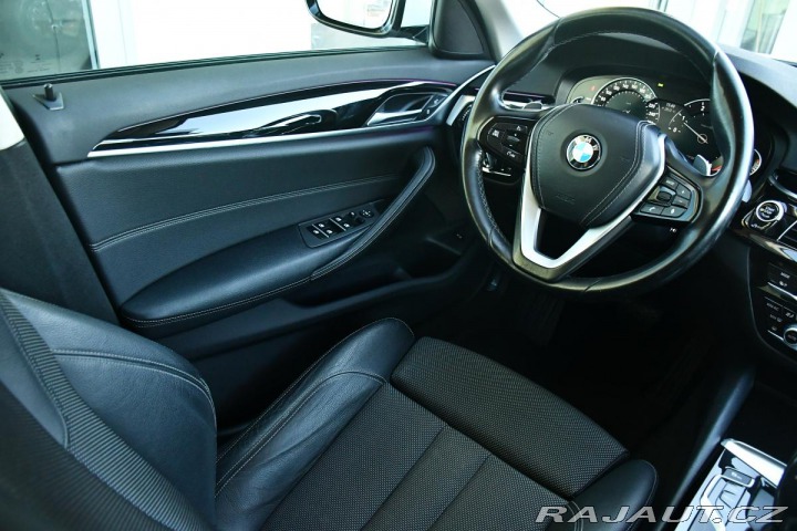 BMW 5 520d xDrive ČR 2017