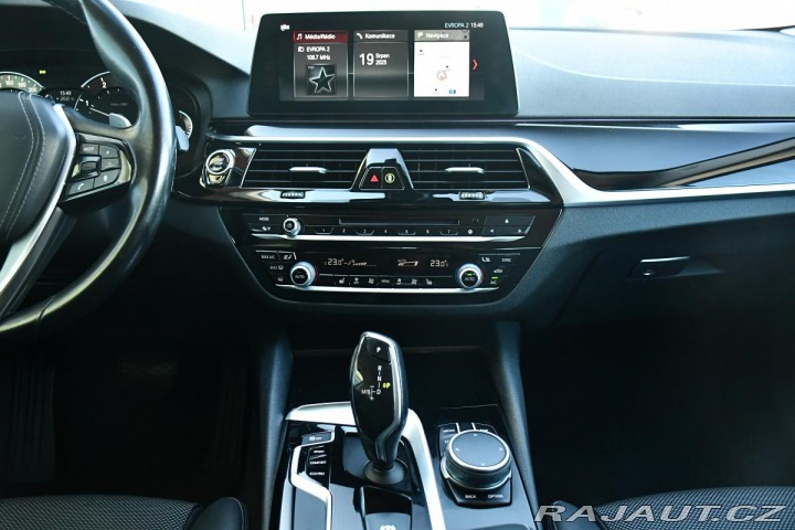 BMW 5 520d xDrive ČR 2017