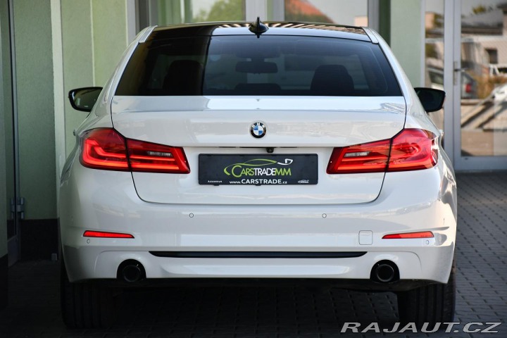 BMW 5 520d xDrive ČR 2017