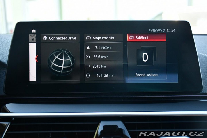 BMW 5 520d xDrive ČR 2017