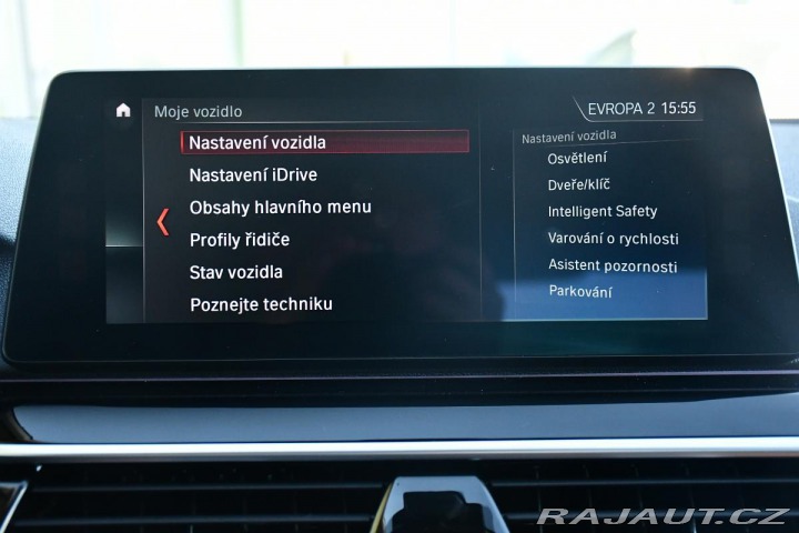BMW 5 520d xDrive ČR 2017
