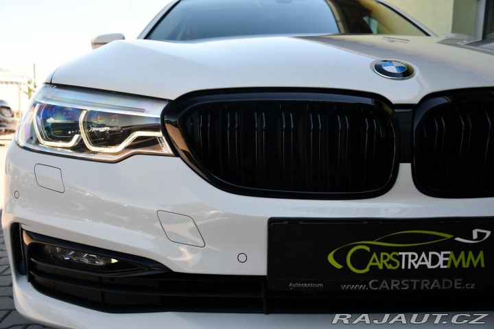 BMW 5 520d xDrive ČR 2017