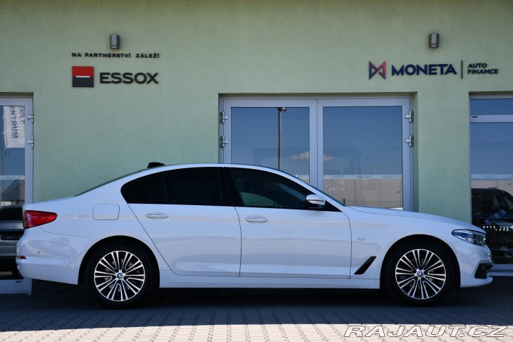 BMW 5 520d xDrive ČR 2017