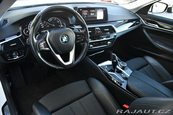 BMW 5 520d xDrive ČR 2017