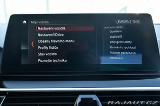 BMW 5 520d xDrive ČR 2017