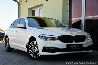 BMW 5 520d xDrive ČR 2017