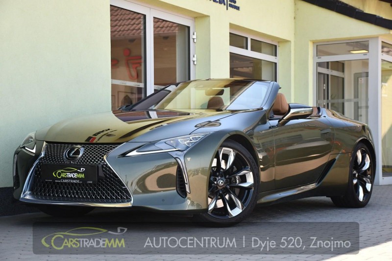 Lexus LC 500 5.0 V8 SPORT+ MARK LE