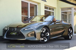 Lexus LC 500 5.0 V8 SPORT+ PŘÍPRAV