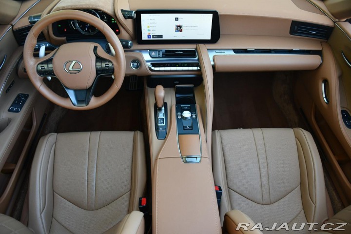 Lexus LC 500 5.0 V8 SPORT+ PŘÍPRAV 2024