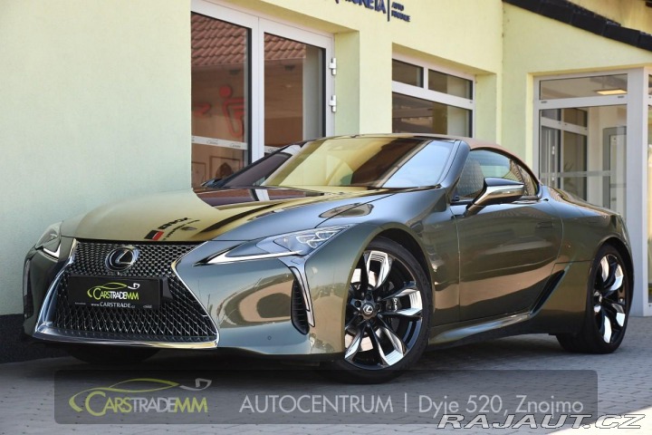 Lexus LC 500 5.0 V8 SPORT+ PŘÍPRAV 2024