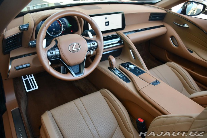 Lexus LC 500 5.0 V8 SPORT+ PŘÍPRAV 2024