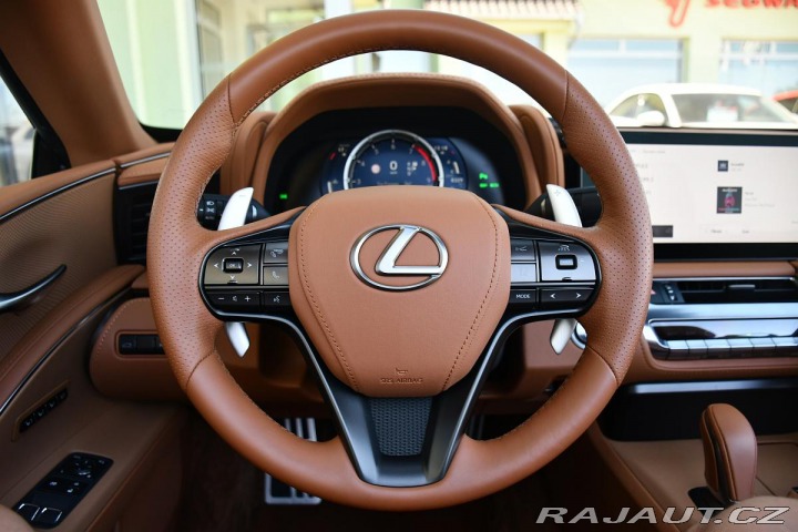 Lexus LC 500 5.0 V8 SPORT+ PŘÍPRAV 2024