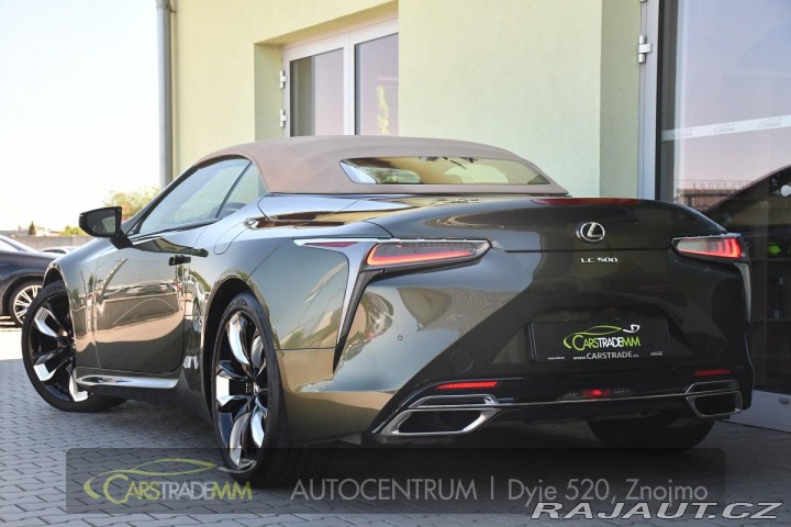 Lexus LC 500 5.0 V8 SPORT+ PŘÍPRAV 2024