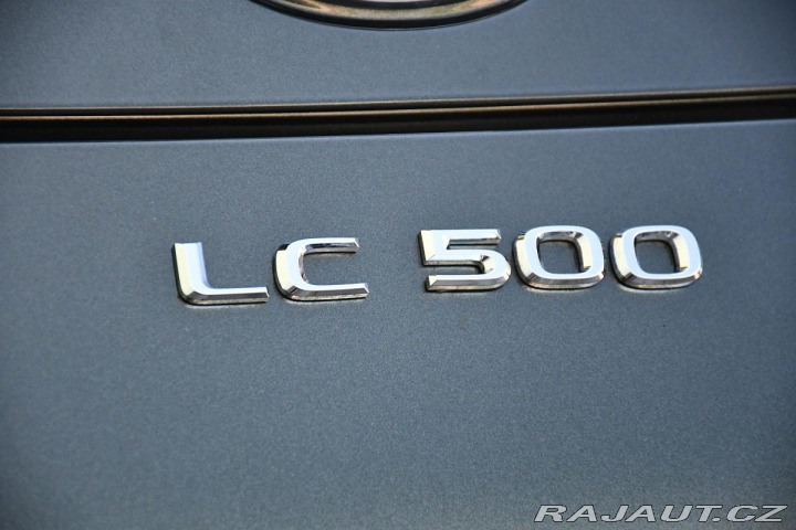 Lexus LC 500 5.0 V8 SPORT+ PŘÍPRAV 2024