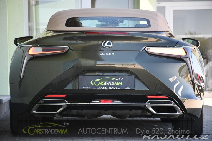 Lexus LC 500 5.0 V8 SPORT+ PŘÍPRAV 2024