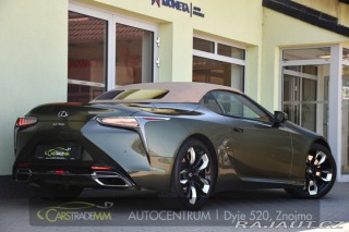 Lexus LC 500 5.0 V8 SPORT+ PŘÍPRAV 2024