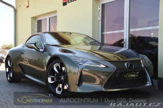 Lexus LC 500 5.0 V8 SPORT+ PŘÍPRAV 2024