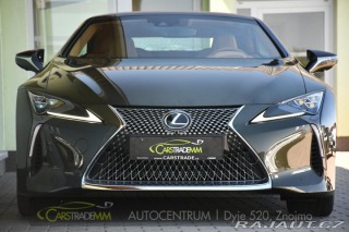 Lexus LC 500 5.0 V8 SPORT+ PŘÍPRAV 2024