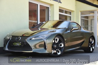 Lexus LC 500 5.0 V8 SPORT+ PŘÍPRAV 2024