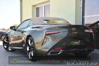 Lexus LC 500 5.0 V8 SPORT+ PŘÍPRAV 2024