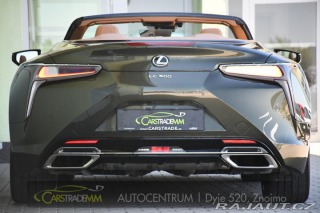 Lexus LC 500 5.0 V8 SPORT+ PŘÍPRAV 2024