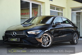 Mercedes-Benz CLA 200d KUPÉ ČR 1.MAJ