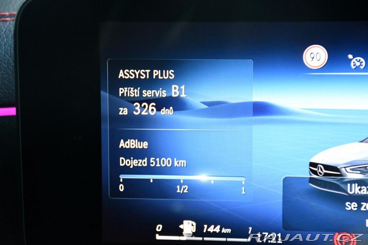Mercedes-Benz CLA 200d AMG KUPÉ REZERVACE 2024