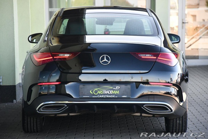 Mercedes-Benz CLA 200d KUPÉ ČR 1.MAJ 2024