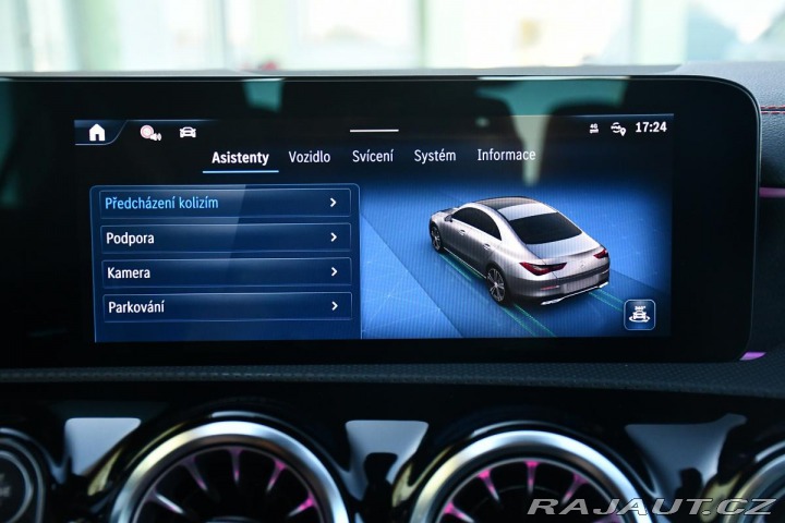 Mercedes-Benz CLA 200d AMG KUPÉ REZERVACE 2024