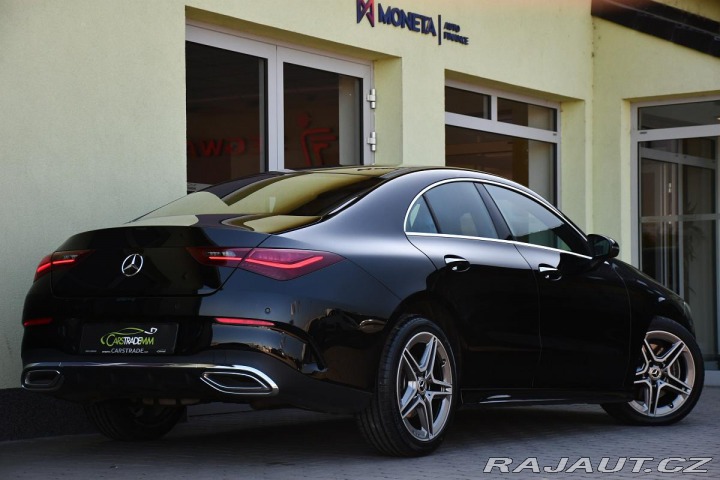 Mercedes-Benz CLA 200d AMG KUPÉ REZERVACE 2024