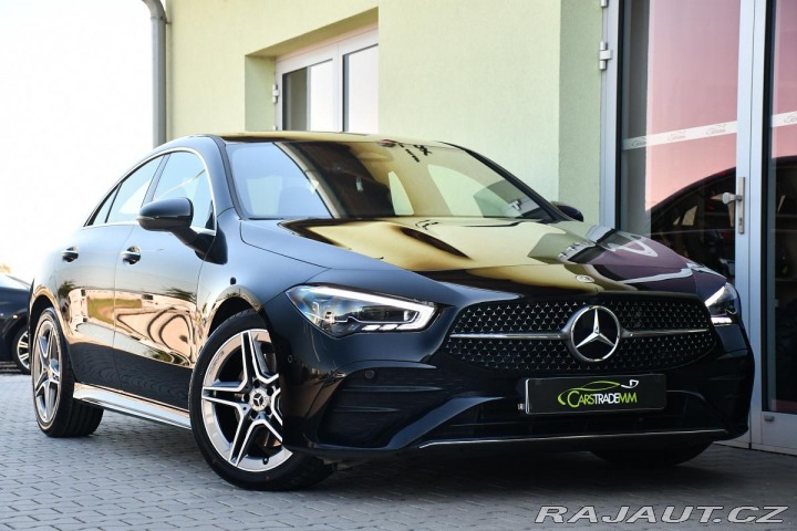 Mercedes-Benz CLA 200d AMG KUPÉ REZERVACE 2024
