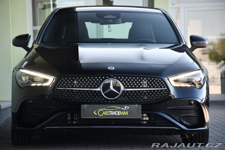 Mercedes-Benz CLA 200d AMG KUPÉ REZERVACE 2024