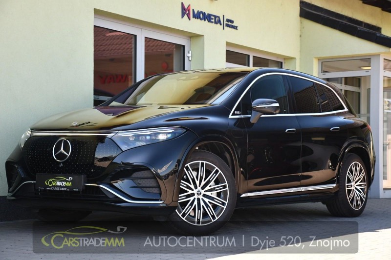 Mercedes-Benz EQS 450 4M SUV AMG