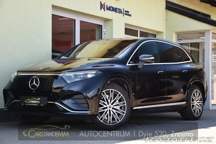 Mercedes-Benz EQS 450 4M SUV AMG 2023