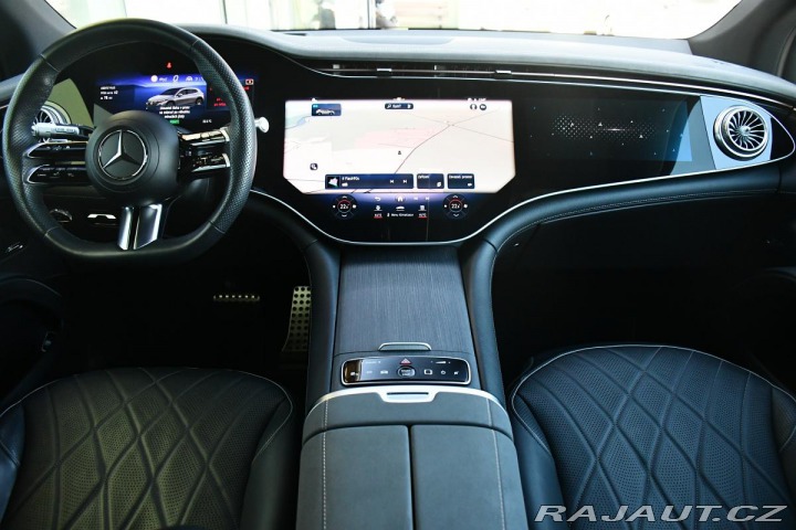 Mercedes-Benz EQS 450 4MATIC TAŽNÉ HYPERSCR 2023