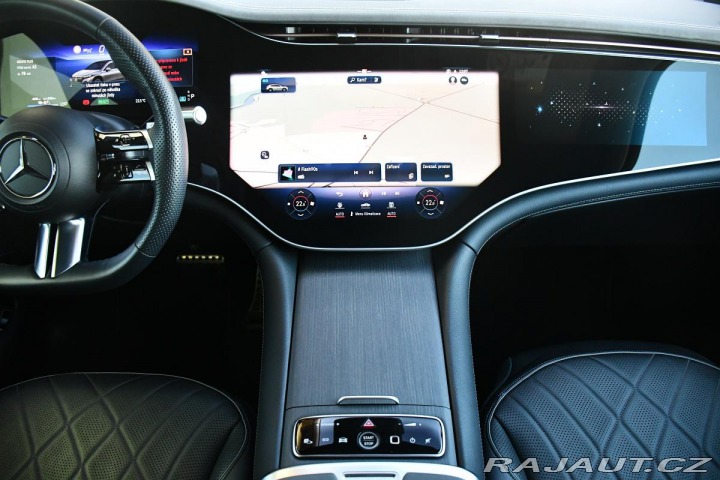Mercedes-Benz EQS 450 4M SUV AMG 2023