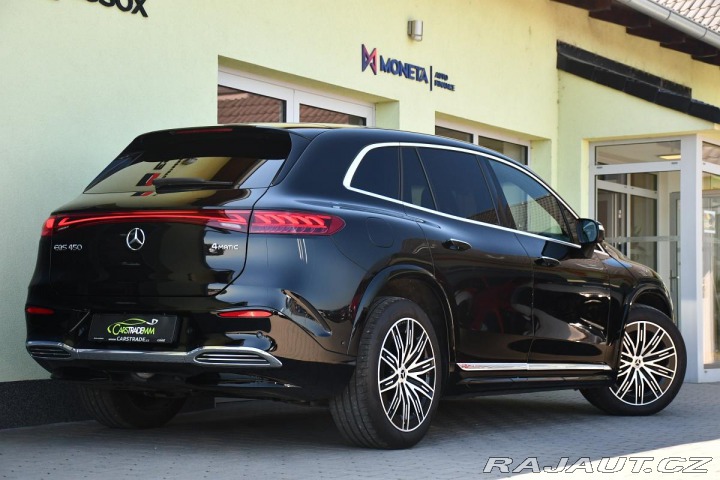 Mercedes-Benz EQS 450 4M SUV AMG 2023