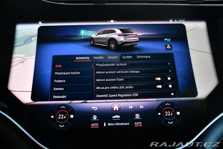 Mercedes-Benz EQS 450 4M SUV AMG 2023