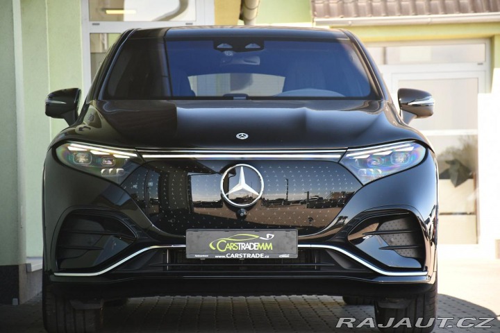 Mercedes-Benz EQS 450 4M SUV AMG 2023