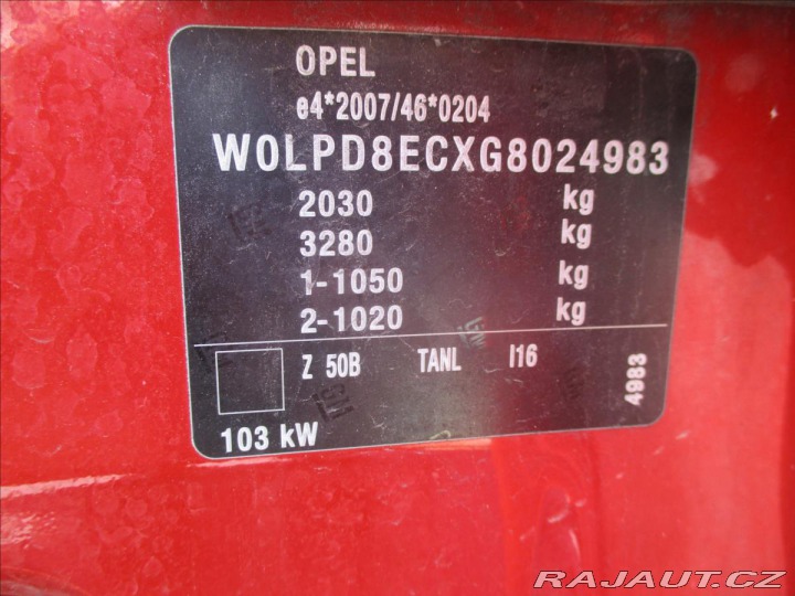 Opel Astra 1,4 i Sports Tourer 2015