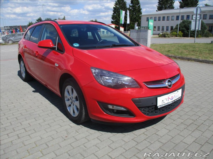 Opel Astra 1,4 i Sports Tourer 2015