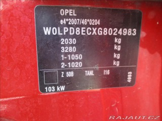 Opel Astra 1,4 i Sports Tourer 2015